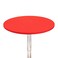 JISEN Cocktail Spandex Round Tablecloth Fitted Stretchable Table Cap 30 Inch A-Red
