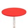 JISEN Cocktail Spandex Round Tablecloth Fitted Stretchable Table Cap 30 Inch A-Red