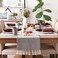DII Woven Basic Tabletop Collection, Chevron Table Runner, 15x72, Eggplant