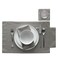 MY DRAP PLACEMAT (Grey, 12 Pack)