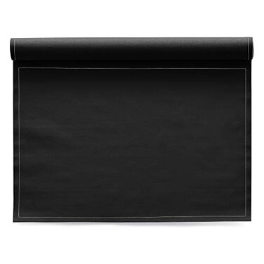MY DRAP PLACEMAT (Black, 24 Pack)