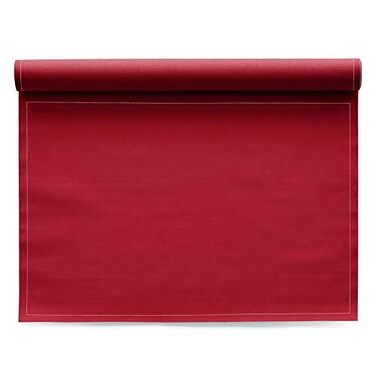 MY DRAP Cotton Placemats - Biodegradable, 45 x 32 cm / 17.7 x 12.6 in, Set of 4 for Dining and Kitchen Table, Table Runner