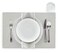 MY DRAP PLACEMAT (Pearl Grey, 12 Pack)