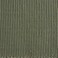 DII Basic Everyday Ribbed Tabletop 100% Cotton, Placemat Set, 13x19, Artichoke, 6 Piece