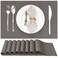 Myir JUN Placemats Set of 8 Kitchen and Dining Table Placemats