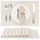 Myir JUN Placemats Set of 8 Kitchen and Dining Table Placemats