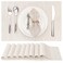 Myir JUN Placemats Set of 8 Kitchen and Dining Table Placemats
