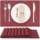 Myir JUN Placemats Set of 8 Kitchen and Dining Table Placemats