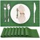Myir JUN Placemats Set of 8 Kitchen and Dining Table Placemats
