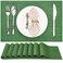 Myir JUN Placemats Set of 8 Kitchen and Dining Table Placemats