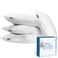 Waterproof Pillow Case Protector Zippered Standard Size White Pillow Covers