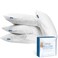 Waterproof Pillow Case Protector Zippered Standard Size White Pillow Covers