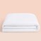 Casper Sleep Waterproof Mattress Protector, Twin, White