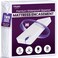 Waterproof Zippered Mattress Protector Twin Size, 8" Deep Pocket