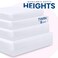 Waterproof Zippered Mattress Protector Twin Size, 8" Deep Pocket
