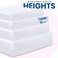 Waterproof Zippered Mattress Protector Twin Size, 8" Deep Pocket