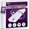 Waterproof Zippered Mattress Protector Twin Size, 8" Deep Pocket