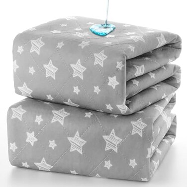 Waterproof Bed Pads Washable 34" x 36" (2 Pack)