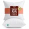 Utopia Bedding 14x14 Pillow Inserts, White Throw Pillows for Couch, 2 Pack
