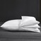 Three Geese Adjustable Layer Goose Feather Pillow Queen Size,Assemblable Bed Pillow with Pillowcase,100% Soft Cotton Cover,Good for Side and Back Stomach Sleeper,Packaging Include 1 Pillow.