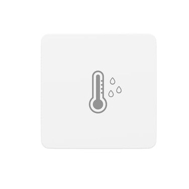 THIRDREALITY Zigbee Temperature and Humidity Sensor Lite,Smart Thermometer and Hygrometer, Hub Required,Compatible with Echo Devices with Zigbee Hub Built-in,Home Assistant,SmartThings,Homey,Hubitat