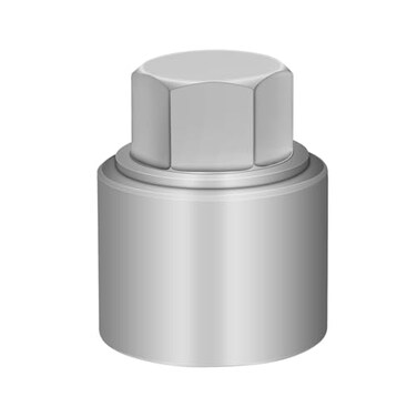 JEUCLEL 522 Wheel Locking Nut Key for VW, Socket Adapter (OD 28mm-ID 25mm