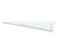 ClosetMaid 2853 ShelfTrack 12-Inch Locking Shelf Bracket, White, Quantity 6