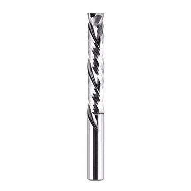 SpeTool Compression Spiral Router Bit 1/2 Inch Shank 3 Inch Cutting Length Extra Long UPDown CNC Router Bits for Woodworking Milling Slot Mortise