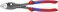KNIPEX Tools 82 02 250 SBA TwinGrip Pliers, 10