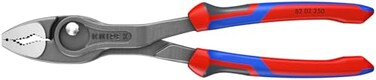 KNIPEX Tools 82 02 250 SBA TwinGrip Pliers, 10