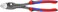 KNIPEX Tools 82 02 250 SBA TwinGrip Pliers, 10