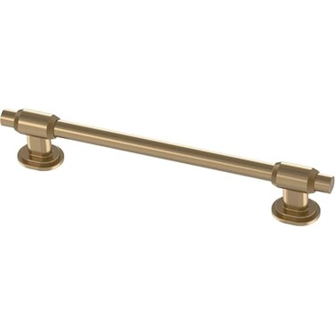 Franklin Brass Adjusta-Pull (5-PackAdjustable Drawer PullsFits 1-3/8 to 6-5/16 Inch Hole CentersChampagne Bronze Cabinet HandlesFluted Edge