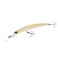 Duel Yo-Zuri Crystal Minnow Deep Diver, Floating, 5-1/4 Inch, 130mm, Bone