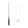 Bohning 5.5" Solid Arrow Wraps, X-Small, White