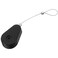 Mobestech Retractable Security Cable Holder Automatic Wire Reel Steel Wire Tether Lock Box for Anti-Lost Use Anti-Theft Cable Case for Remote Controls Tools Home and Workspace