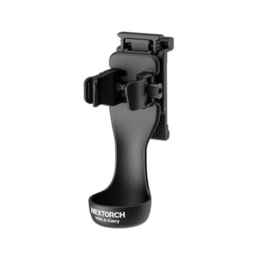 NEXTORCH Flashlight Holster V55L Handheld Flashlight Holder 360° Rotation