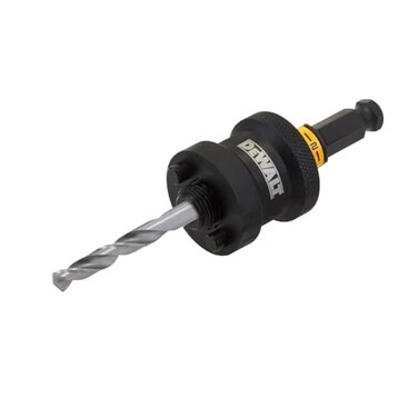 DEWALT Rapid Load Hole Saw Arbor, 1/2-in (DAH9912PBM