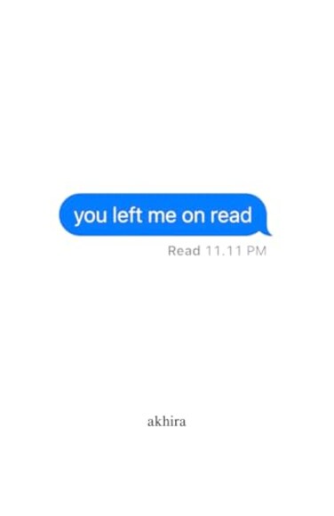 Majosta you left me on read