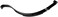 Dorman 929-1094 Utility Trailer Leaf Spring, Eye/Slipper:Hook, 1 3/4" Width, 26" Length, 4 1/2" Arch, 3 Leaf, 1000lb Capacity