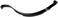 Dorman 929-1094 Utility Trailer Leaf Spring, Eye/Slipper:Hook, 1 3/4" Width, 26" Length, 4 1/2" Arch, 3 Leaf, 1000lb Capacity