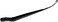Dorman 43516 Front Passenger Side Windshield Wiper Arm Compatible with Select Ford Models