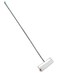 QWORK Spiked Screeding Compound Roller, 20" x 1" Latex Floor Self Leveling Screed Spiked Roller Remove Bubble Smooth Level Screed Surface with 30mm Nails/Teeth, with 5.2ft Telescopic Rod