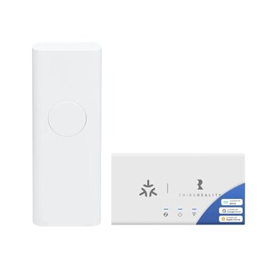 THIRDREALITY Smart Switch Starter Kit with Bridge,Toggle/Rocker,No Wiring Needed.Multi-Platform Integration, Compatible with Apple HomeKit,Google Assistant,Alexa, SmartThings,etc