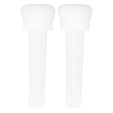 Pssopp 2Pcs Milking Machine Liners, Practical Lining Replacement Parts for Cow Milking Machine