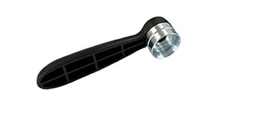 North Mountain Supply Hammer Beer Bottle Capper, Black