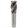 Bivethoi End Mill Cutter 1" Cutting Dia 3/4" Shank Dia 4 Flutes