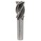 Bivethoi End Mill Cutter 1" Cutting Dia 3/4" Shank Dia 4 Flutes