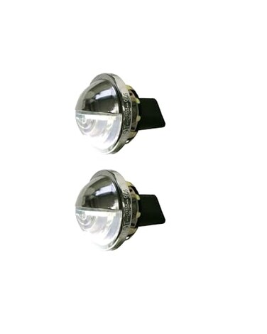 Perterson Peterson License Plate Utility Light Multi-pack (2298C LED Snap-In Style, White