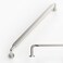 Amerdeco 10 Pack Brushed Satin Nickel Cabinet Pulls 11.3
