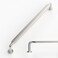 Amerdeco 10 Pack Brushed Satin Nickel Cabinet Pulls 11.3